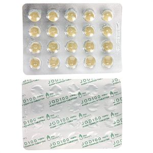 Produktbild für Jod Doc-Natures Jod 100 Forte+, 60 Tabletten