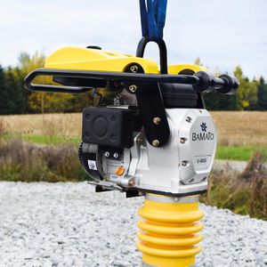 Produktbild für Vibrationsstampfer BAMATO V-90G, Benzin