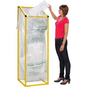 Produktbild für Müllsackständer VAR MSTS 100, für 1x 1000 Liter
