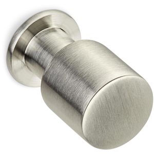 Möbelgriffe SO-TECH EK05, silber, aus Edelstahl