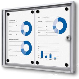 Produktbild für Schaukasten Showdown-Displays Economy XS, innen