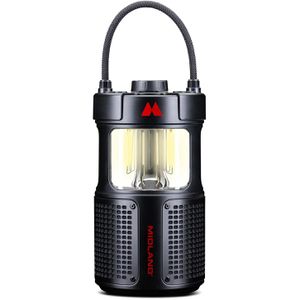 Produktbild für Campinglampe Midland C1717, Akku, aufladbar