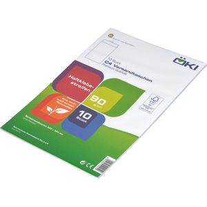Produktbild für Versandtaschen ÖKI Cello 42913 weiß, C4