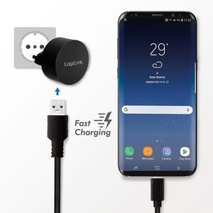 Produktbild für USB-Ladegerät LogiLink PA0217, 10,5 Watt