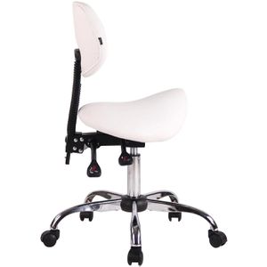Produktbild für Drehhocker CLP Stuttgart, 305580, mit Sattelsitz