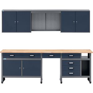 Werkbank Küpper blau