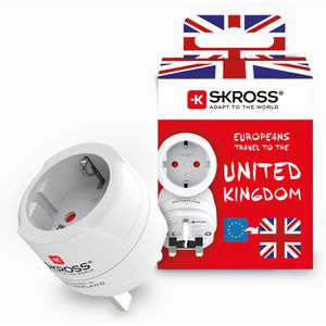 Reiseadapter SKROSS Europe to UK