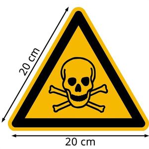 Produktbild für Hinweisschild Abtec ISO 7010 W016, Kunststoff