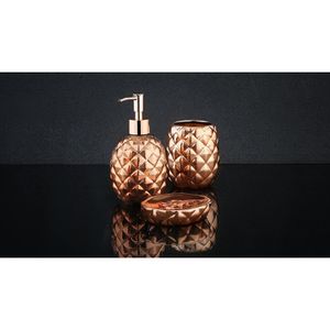 Produktbild für Seifenschale Axentia Copper 128206, kupfer