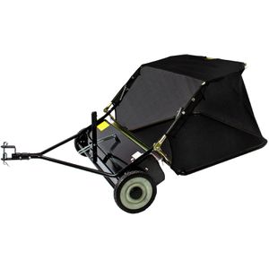 Produktbild für Laubsammler DEMA Rasenkehrmaschine für ATV, 350 L