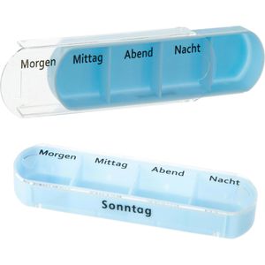 Produktbild für Tablettenbox Böttcher-AG 7 Tage