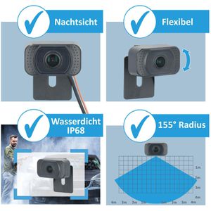 Produktbild für Rückfahrkamera VSG24 Premium One 24147