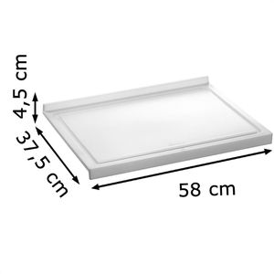 Produktbild für Schneidebrett Bartscher A120588 aus Kunststoff