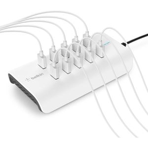 Produktbild für Ladestation Belkin Rockstar 10-Port