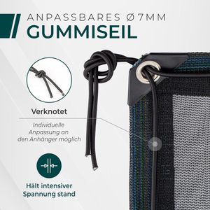 Produktbild für Anhängernetz CargoVA feinmaschig