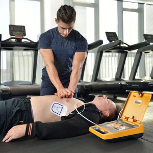 Produktbild für Defibrillator Mindray Beneheart C1A Vollautomatik, für Laien