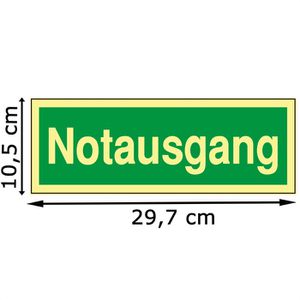Produktbild für Hinweisschild Abtec Kunststoff