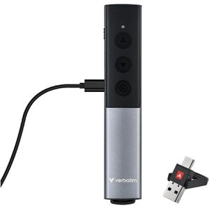 Produktbild für Presenter Verbatim 32366, grau/schwarz