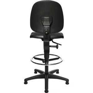 Produktbild für Arbeitsstuhl Topstar Tec 40 Counter, schwarz