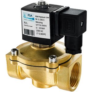 Magnetventil FSA Premium M-1-230-C, 1 Zoll