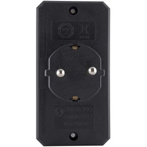 Produktbild für Steckdosenadapter REV-Ritter schwarz