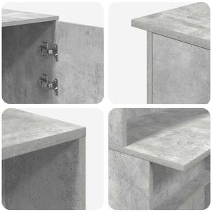 Produktbild für Empfangstheke vidaXL 3324217, beton