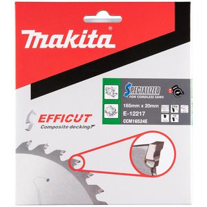Produktbild für Kreissägeblatt Makita E-12217, EFFICUT