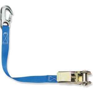 Produktbild für Spanngurt Braun-GmbH mit Karabinerhaken &amp; Ratsche