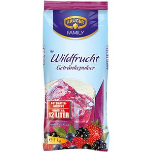 Getränkepulver Krüger Wildfrucht