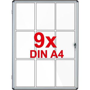 Schaukasten Master-of-Boards Premium, innen