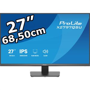 Monitor Iiyama ProLite X2797QSU-B1, 27 Zoll