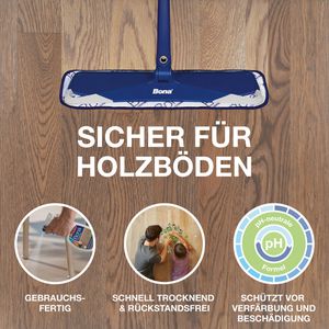 Produktbild für Holzreiniger Bona Parkettreiniger, Spray
