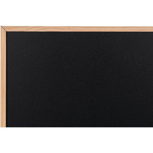 Produktbild für Kreidetafel Bi-Office New Basic PM39010115, schwarz