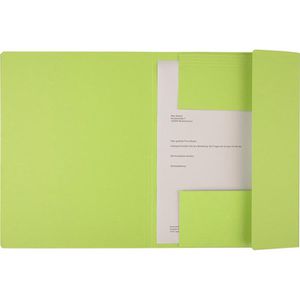 Produktbild für Jurismappe Herlitz 11076460 easy orga, A4, grün
