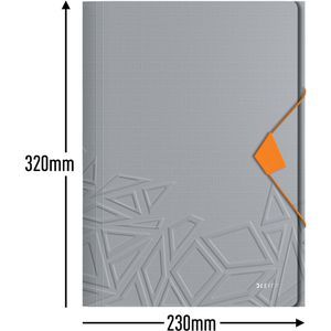 Produktbild für Eckspanner Leitz 4649-00-88, Urban Chic, A4