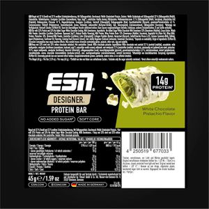 Produktbild für Proteinriegel ESN Designer Protein Bar, 12 Riegel
