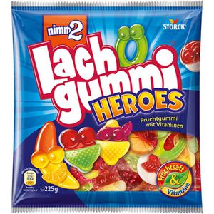 Fruchtgummis Nimm2 Lachgummi Heroes