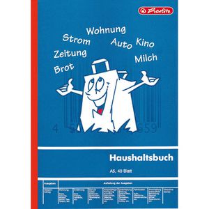 Produktbild für Haushaltsbuch Herlitz 840652, A5
