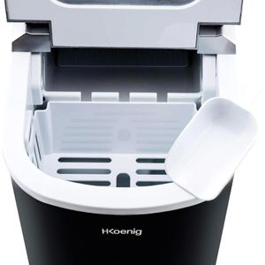 Produktbild für Eiswürfelmaschine H.Koenig KB12, Edelstahl