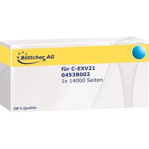 Produktbild für Toner Böttcher-AG für Canon C-EXV21, 0453B002