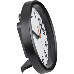 Produktbild für Wanduhr TFA 60.3538.01, Kunststoff, analog, Funkuhr