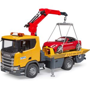 Produktbild für Fahrzeug bruder Scania 560R Abschlepp-LKW