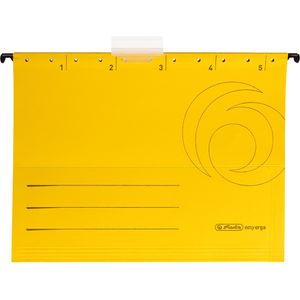 Produktbild für Hängemappen Herlitz 5874656, UniReg easy orga, A4