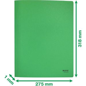 Produktbild für Schnellhefter Leitz 3904-00-55 recycle, A4, grün