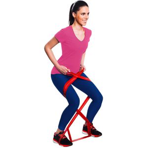 Produktbild für Fitnessband THERABAND Übungsband CLX, mittel, 22 m x 5 cm