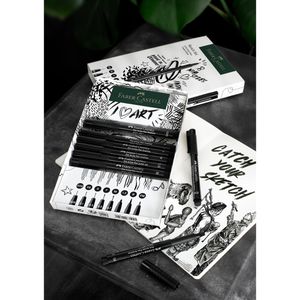 Produktbild für Zeichenset Faber-Castell 267102 Pitt Artist Pen