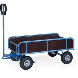 Handwagen Fetra 4124, mit 4 Bordwänden