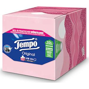 Produktbild für Taschentücher Tempo Original Cube, Box