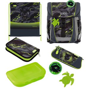 Schulranzen Herlitz FiloActive XL Plus Wild Panther, 7-teilig