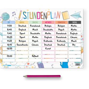 Produktbild für Stundenplan itenga 33104805, Doodles